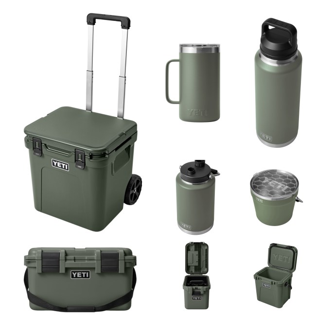 YETI Camp Green Color