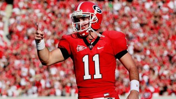 Aaron Murray Trolled After Interaction With UGA Fan Who Didn’t Know Who He Was