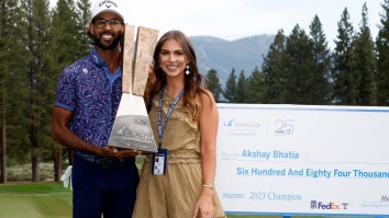 Akshay Bhatia’s Girlfriend, Presleigh Schultz, Goes Viral After His 1st PGA Tour Win