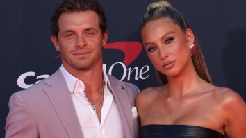 Alix Earle Stunned On The ESPYs Red Carpet With Braxton Berrios