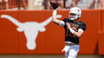 Arch Manning Breaks Peyton Manning Record Before Playing A Down At Texas