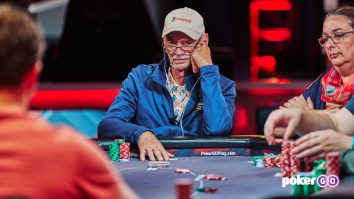 This Is Being Called The ‘Most Ridiculous Hand’ Of The World Series Of Poker Main Event For Good Reason