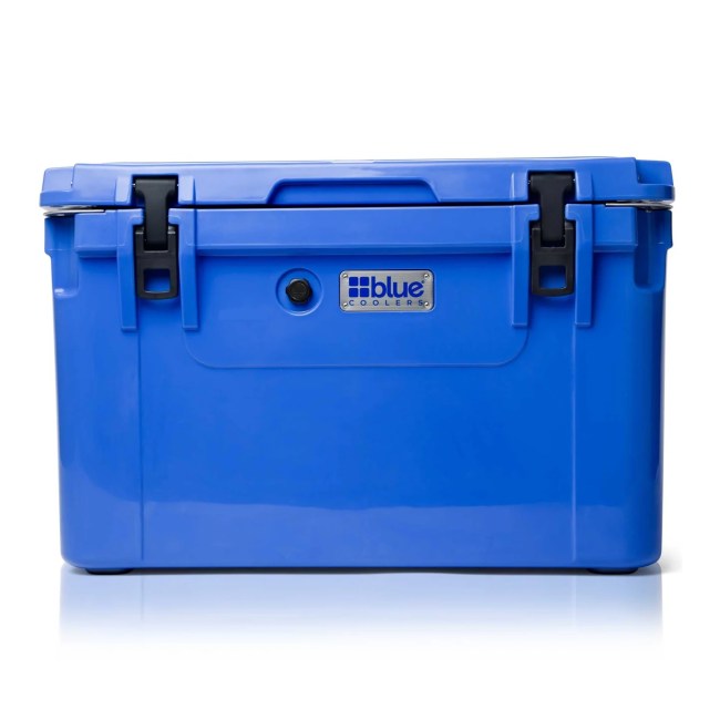 Blue Cooler 100 quart