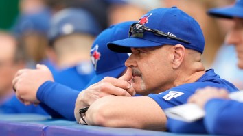 Blue Jays Pitching Coach Ejected Even Though He Didn’t Even Look At The Ump