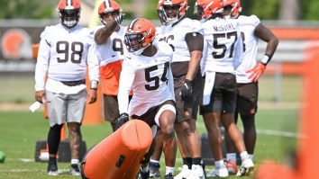 Browns Player Childishly Slaps Teammate Leading To Training Camp Fight