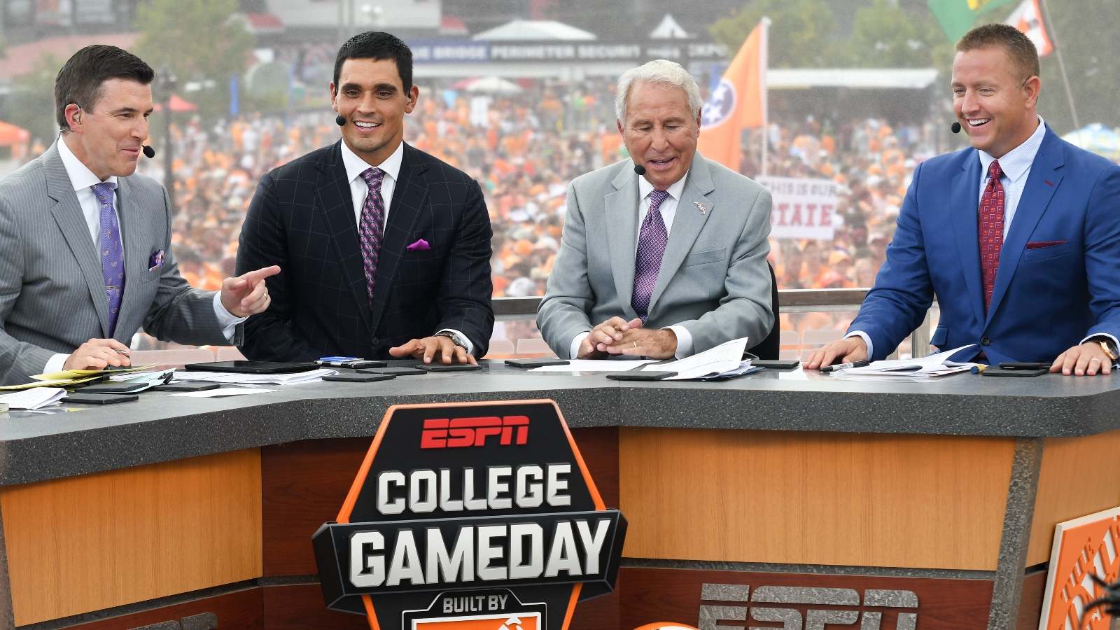 Who did ESPN College GameDay pick for FSU vs. Clemson?