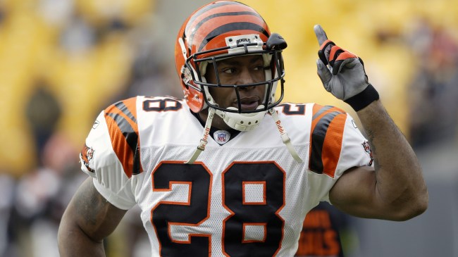 Cincinnati Bengals running back Corey Dillon