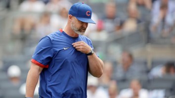 Cubs Manager Gets Ejected Then Delivers An All-Time Line While Erupting On Umpire