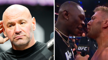 Dana White Reacts To Israel Adesanya Getting Backlash For Using N-Word During Trash Talk With Dricus Du Plessis