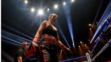 Women’s Boxer Who Flashed Crowd Removed From Upcoming Fight After Backlash