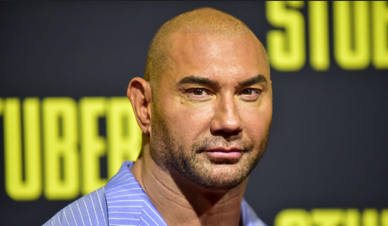 Dave Bautista Posts an Incredibly Jacked Throwback Pic - Muscle & Fitness