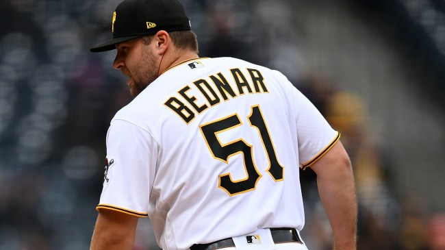 Pittsburgh Pirates pitcher David Bednar