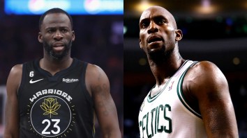 Draymond Green Calls Out Kevin Garnett After Falling For A Fake Report