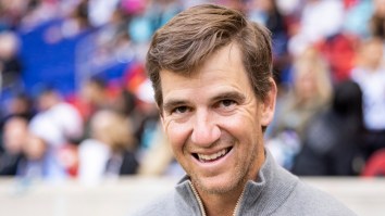 Eli Manning Jokes About Arch Manning’s Swole Pic Going Viral