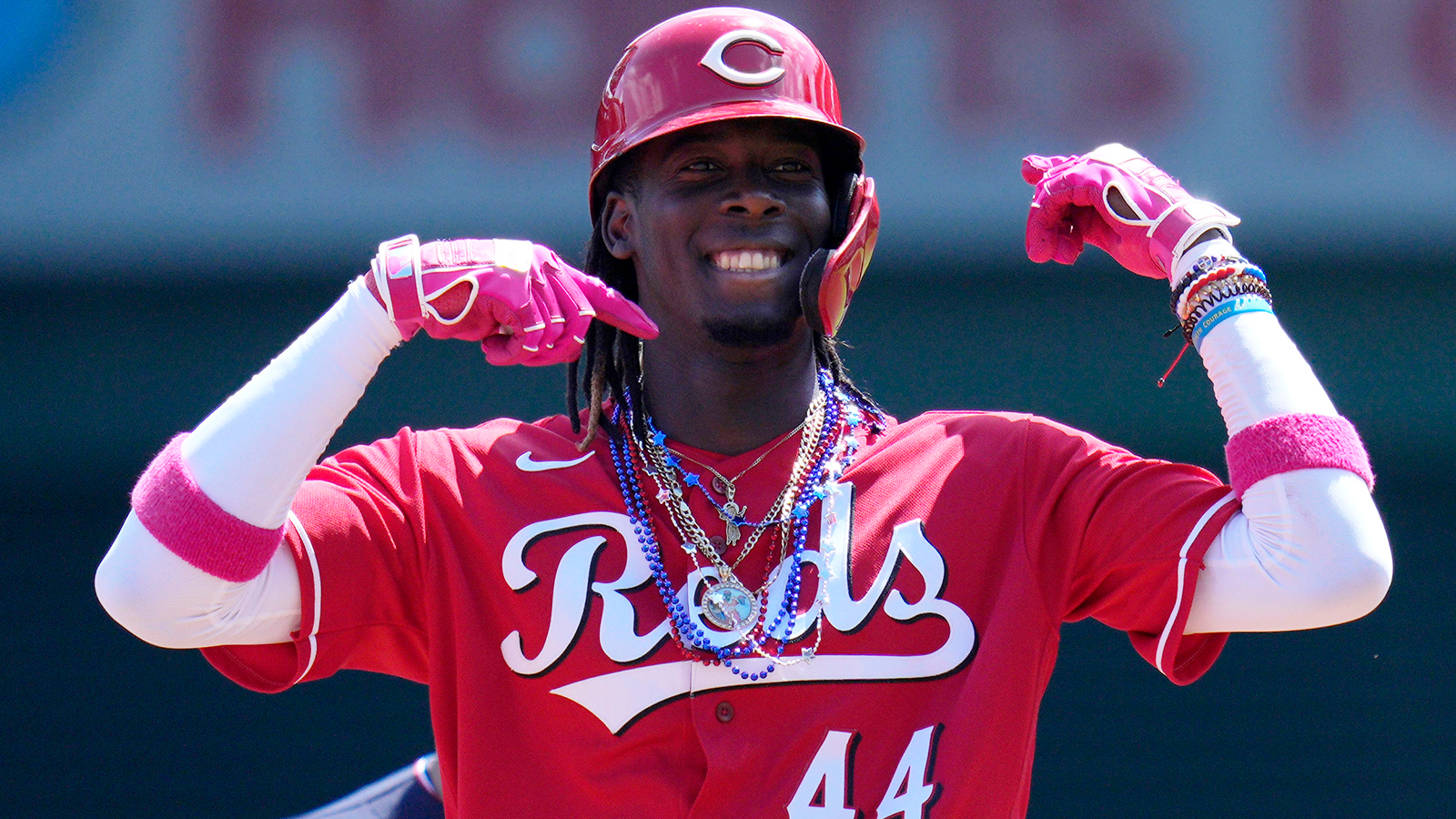 MILWAUKEE, WI - JULY 25: Cincinnati Reds Infielder Elly De La Cruz