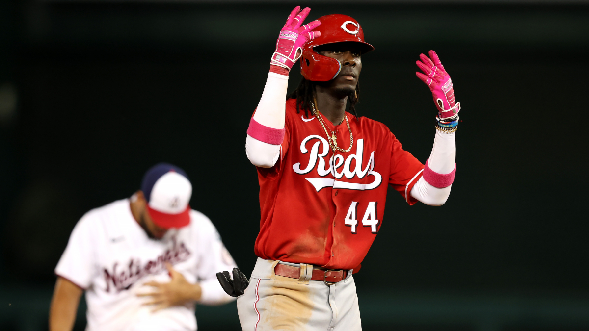 Elly De La Cruz HR Antics Had Nationals Manager Shaking His Fist