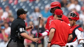 Elly De La Cruz Trolls Ump, Nationals After Smashing Mammoth Home Run And Fans Absolutely Love It