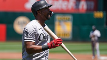 Eloy Jimenez’s ‘Embarrassing’ Strikeout Sums Up The White Sox Season