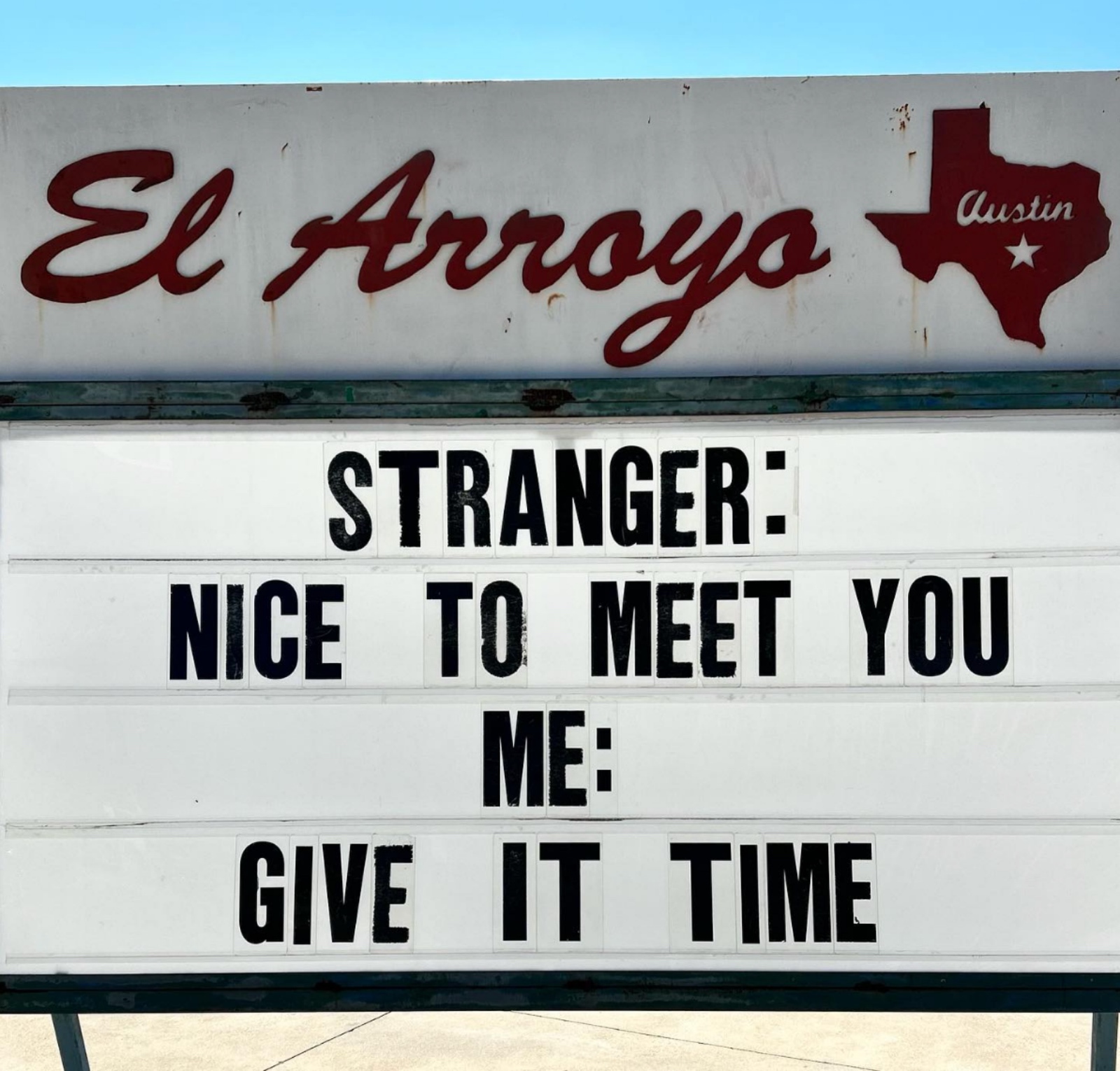 funny meme about meeting strangers
