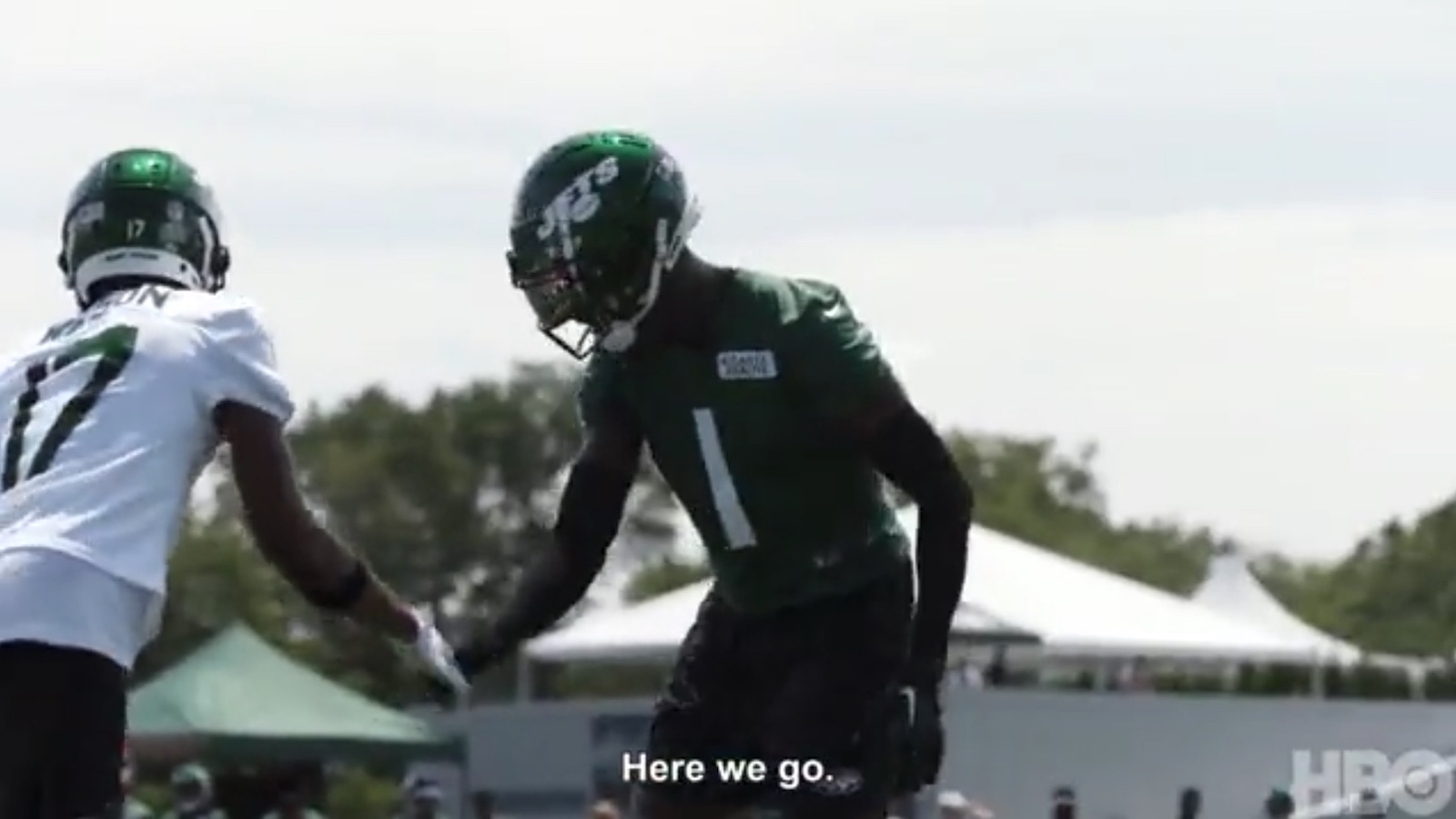 'Hard Knocks' Shows Off Sauce Gardner Vs Garrett Wilson (Video)