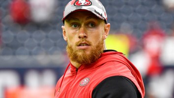 People Are Mad At George Kittle For Promoting Bud Light & Kittle Fires Back