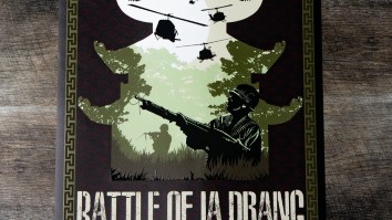 Grunt Style Battle Of Ia Drang poster