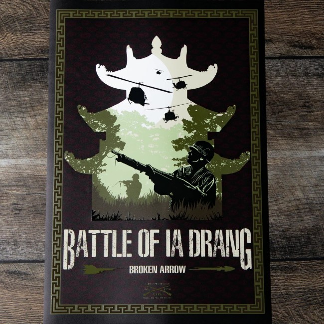 Grunt Style Battle Of Ia Drang poster