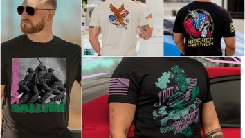 Grunt Style Just Dropped A Bunch Of New Graphic Tees For July, AKA FREEDOM MONTH