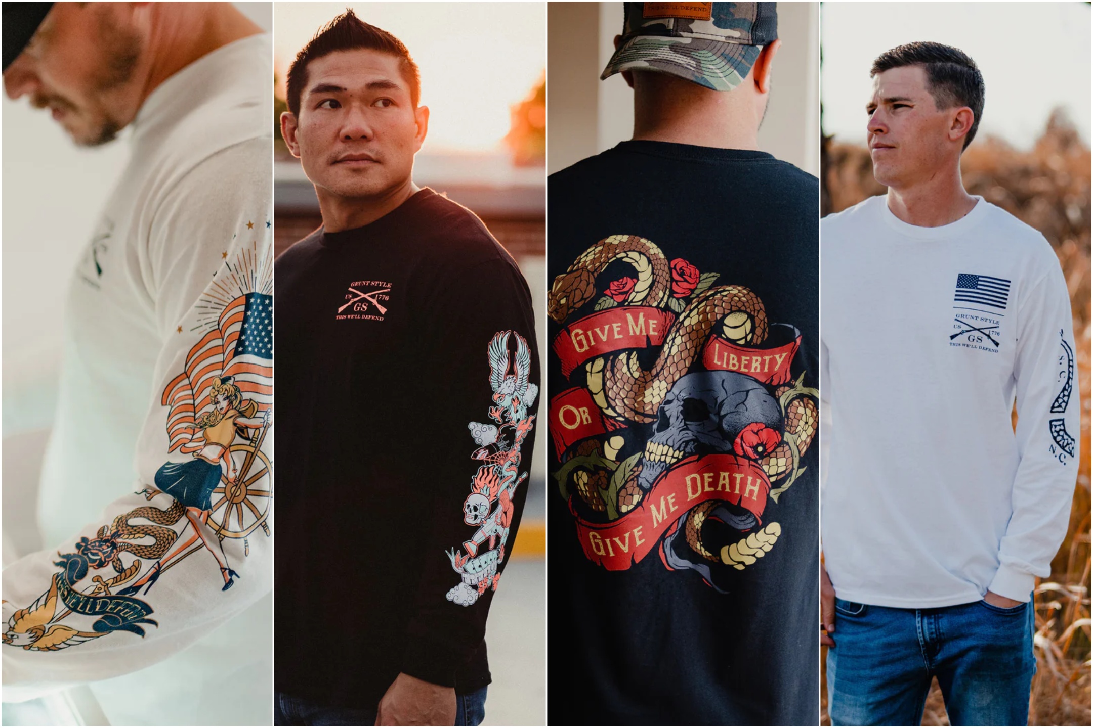 Grunt Style Just Released A Bunch Of New Long-Sleeve T-Shirts For ...