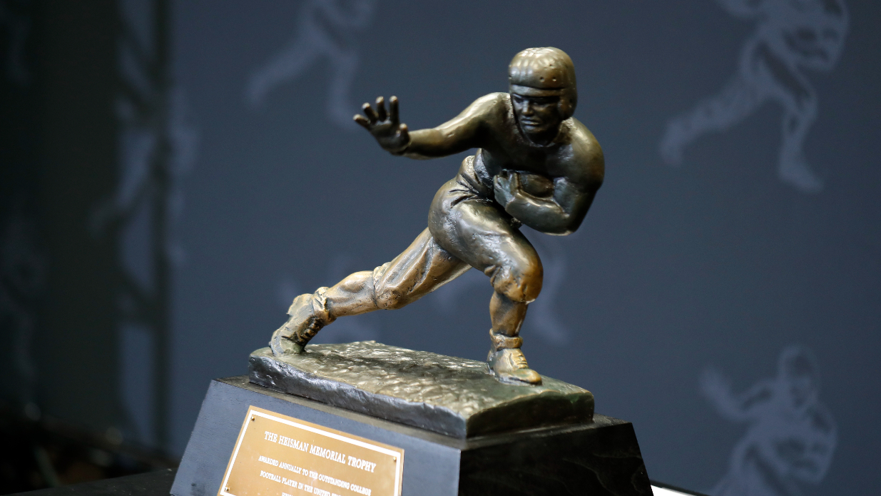 Fans Post Hilarious Reactions To Heisman Trophy Logo Change