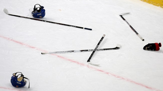 hockey brawl aftermath