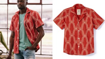 This Huckberry x OAS Marrakech Terry Shirt Feels Like A Bathrobe And Is Less Than $100 Right Now