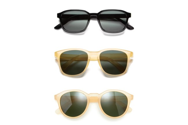 Huckberry polarized sunglasses