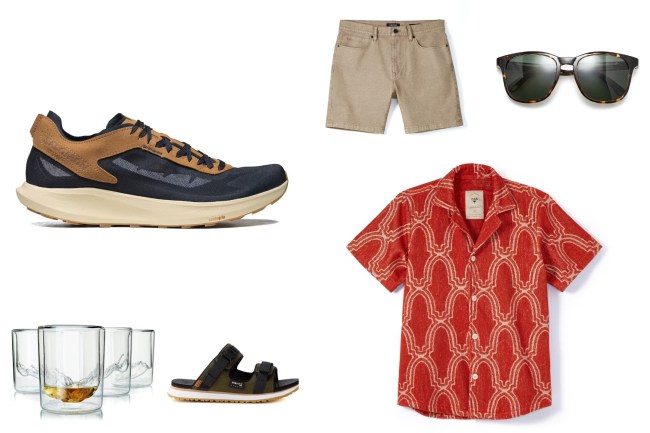 Clothes in the Huckberry Summer Steals 2023 sale