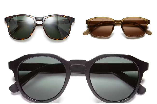 Huckberry sunglasses on sale in the 2023 Huckberry Summer Sale