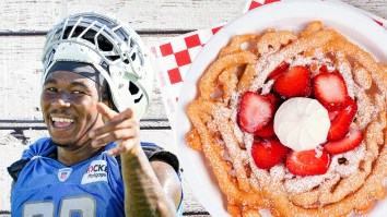 Saints RB Jamaal Williams Is Making No Friends In NOLA With His Hot Take On Beignets