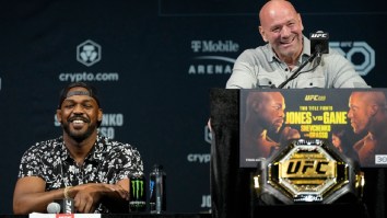 Dana White Reacts To Jon Jones Partying In Vegas During UFC 290