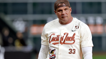 Jose Canseco Claims He Met An ‘Alien Ghost’ That Spoke To Him