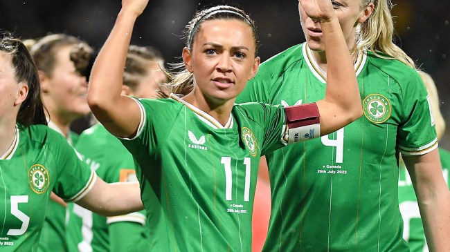 ireland forward Katie McCabe at the Women's World Cup