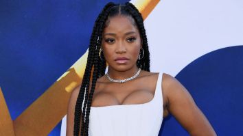 Keke Palmer’s Boyfriend Is Getting Cooked Alive For Outfit Shaming Her
