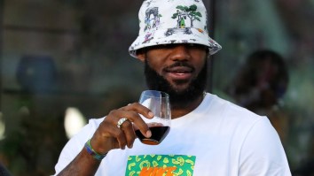 Internet Explodes Seeing LeBron Joke About (Or Manifest?) A Potential Saudi Offer