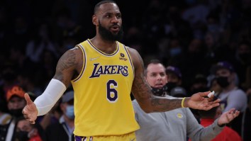 Video Of LeBron James Being Overly Dramatic About His Time In The Bubble Goes Viral