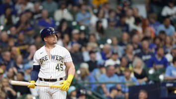 Luke Voit Wears Sleeveless Jersey To Minor League Game, Wows Fans With Mammoth HR