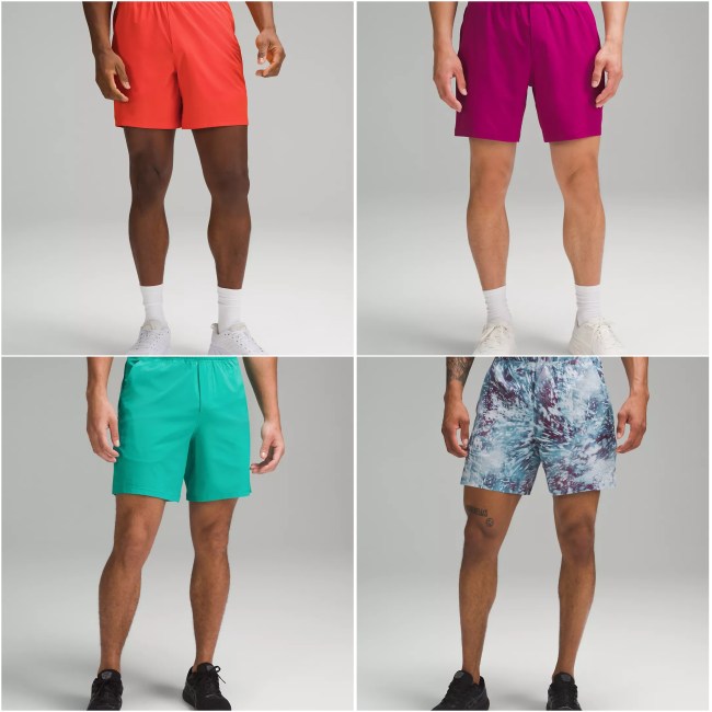 Lululemon Has A Great Deal On Men's Pace Breaker Shorts Right Now