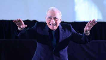 Martin Scorsese’s Daughter Posts Adorable TikTok Of America’s Grandpa