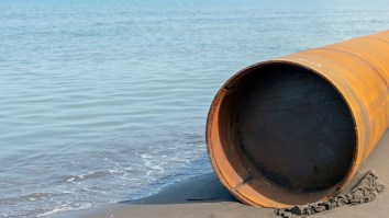 Mysterious Metal Cylinder Spawns Theories After Washing Up On Australian Beach
