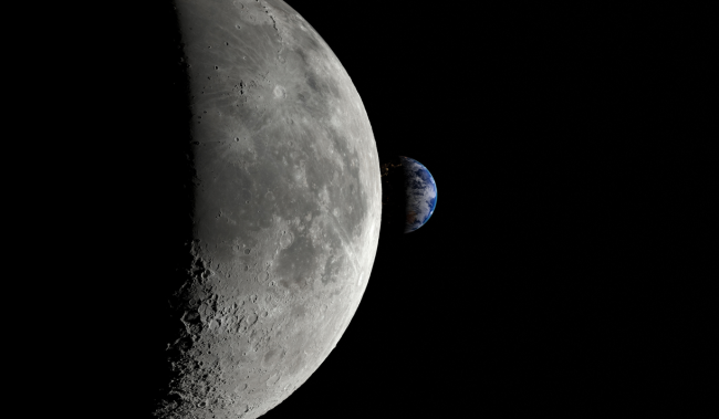 moon earth russia luna 25 mission