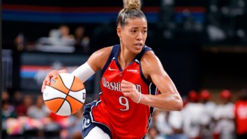 WNBA Star Says America Is ‘Trash In So Many Ways’, Doubles Down After Backlash To Her Comments