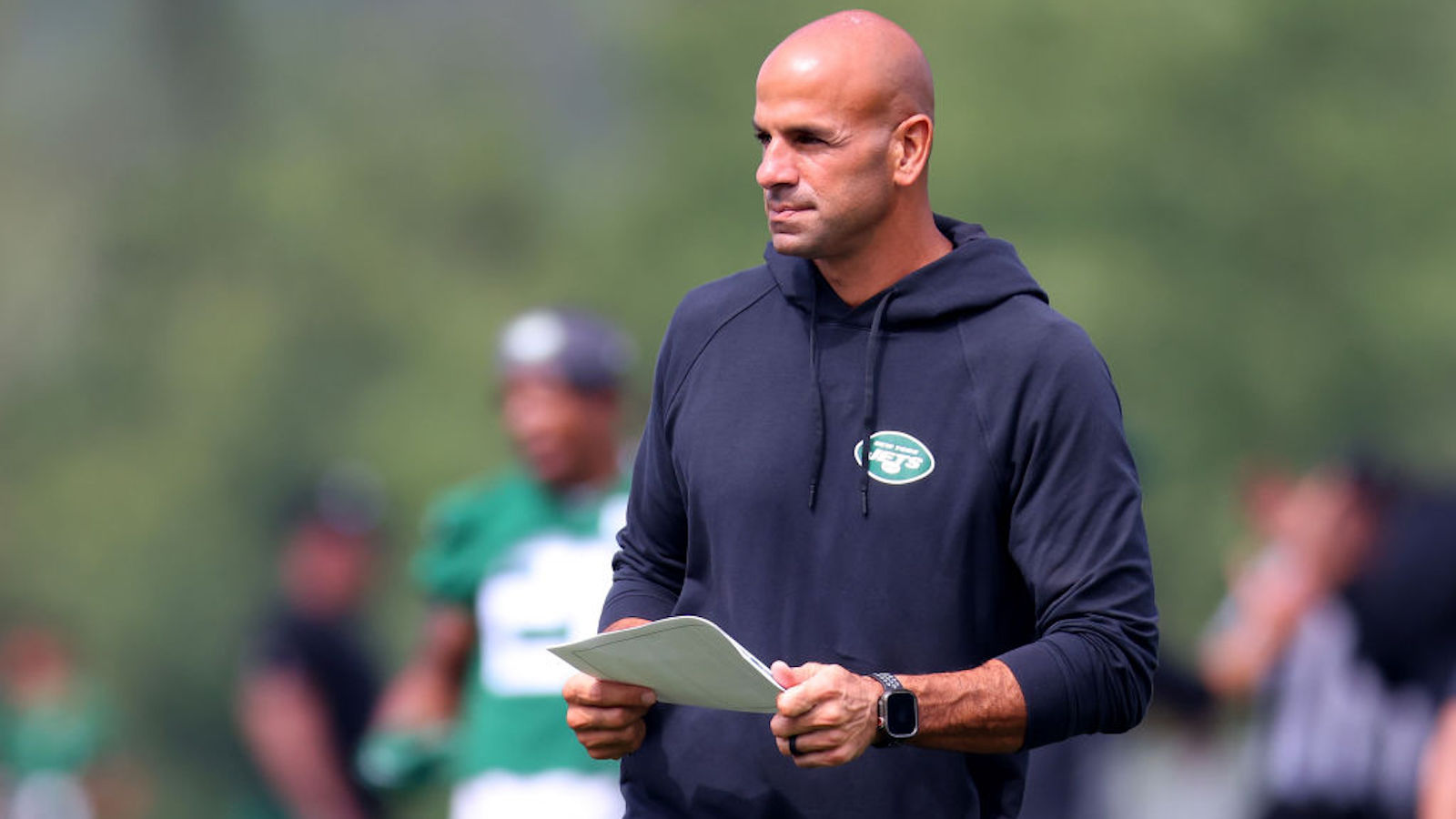 Jets' New HC Robert Saleh: 'I Won't Handle Play-Calling'