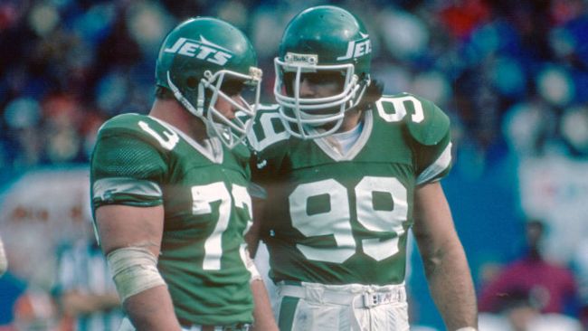 new york jets players in the 1980s